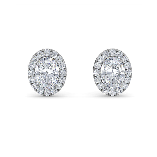 Divine Oval Studs