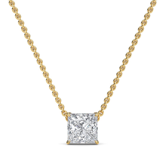 Mia Princess Diamond Pendant